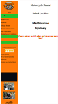 Mobile Screenshot of garnersmotorcycles.com.au